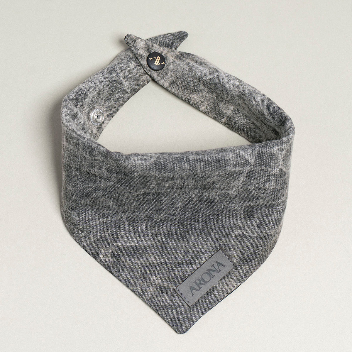 BANDANA CENIZA
