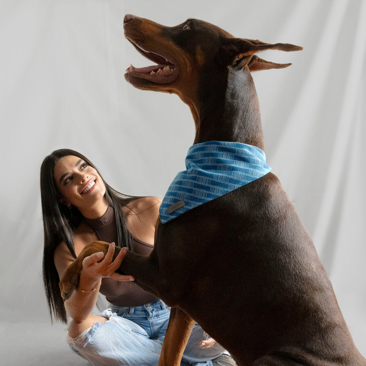 BANDANA INDIGO